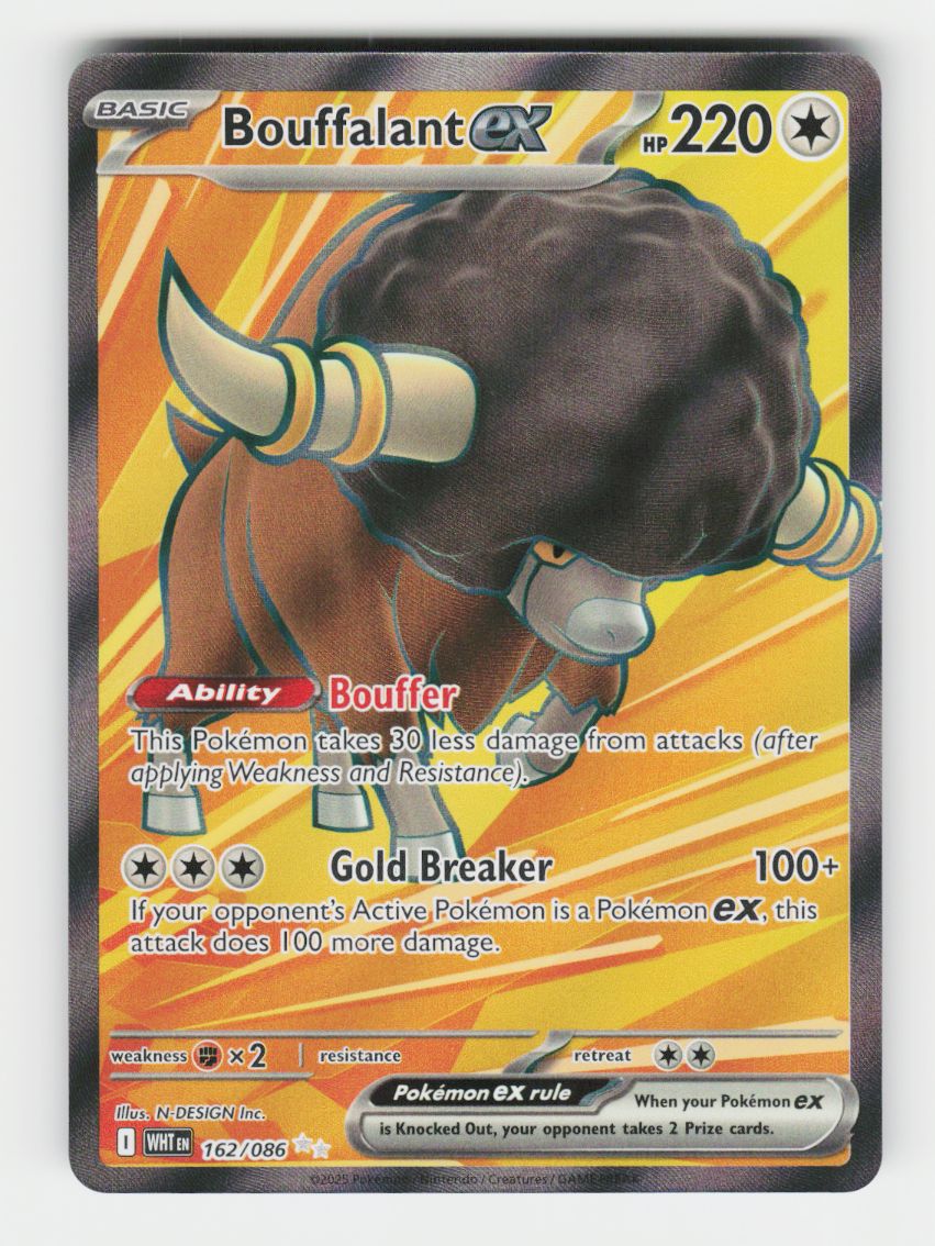 Bouffalant ex - 162/086 - C