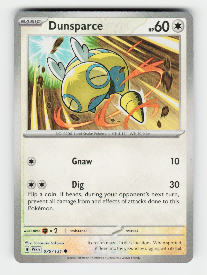 Dunsparce (Master Ball Pattern) - 079/131