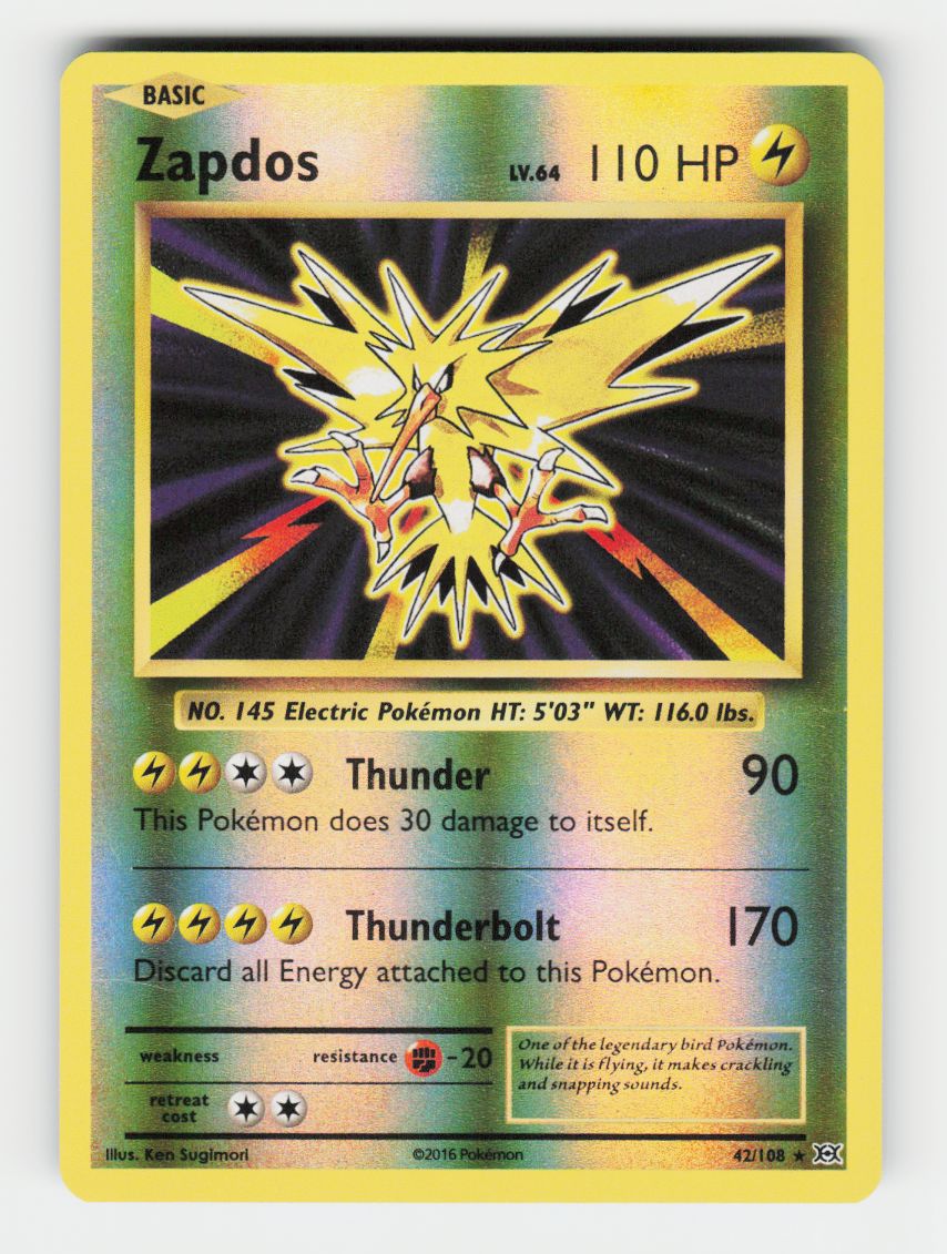Zapdos - 42/108