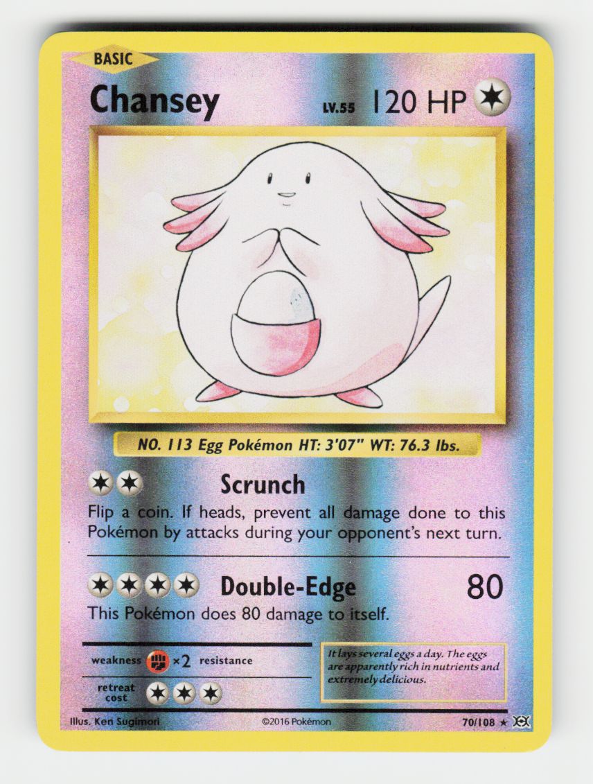 Chansey - 70/108