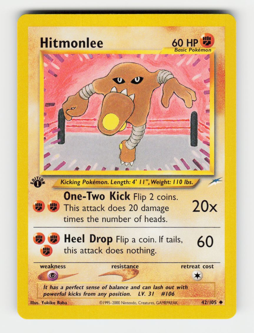 Hitmonlee - 042/105