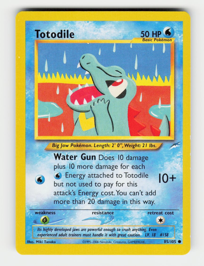 Totodile - 085/105