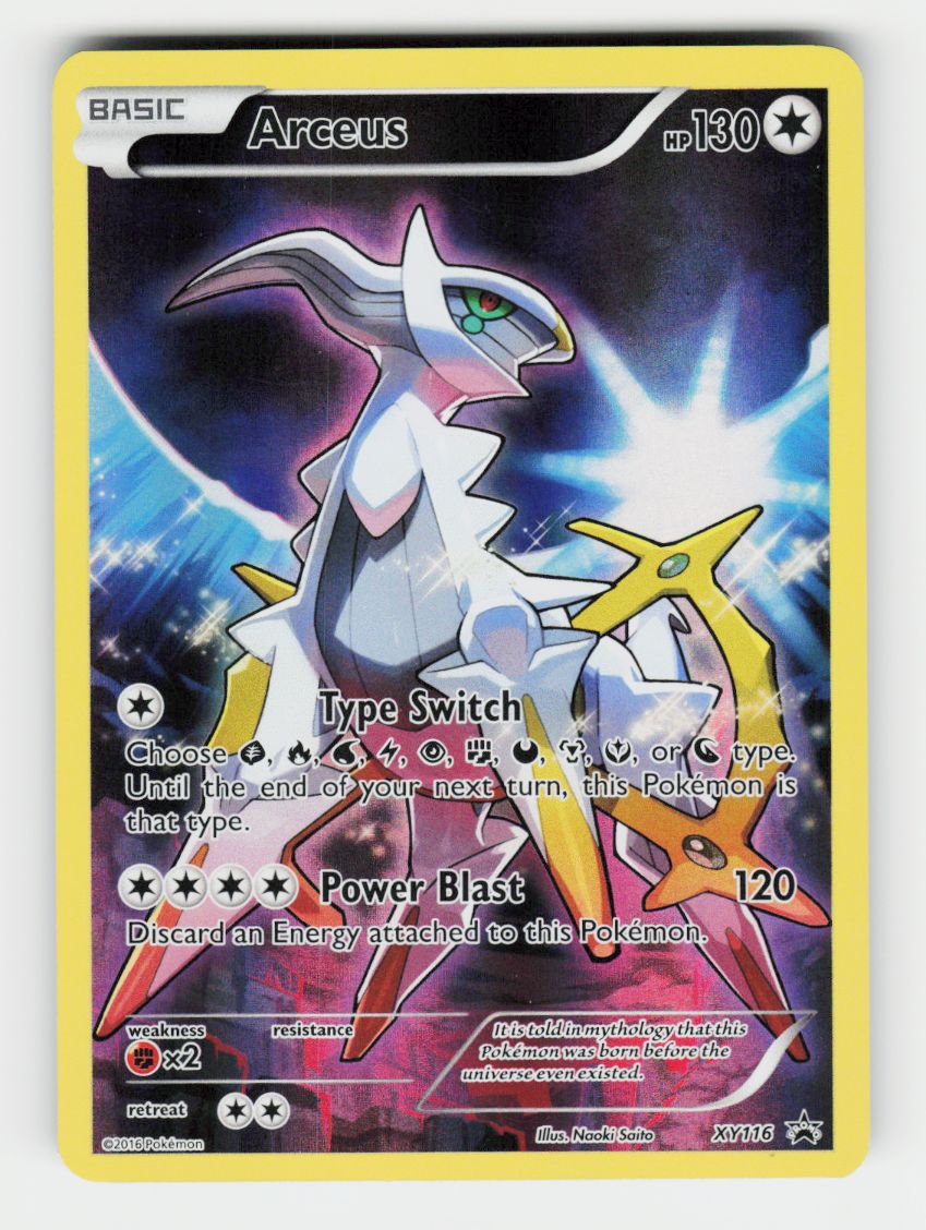 Arceus - XY116 - Holo