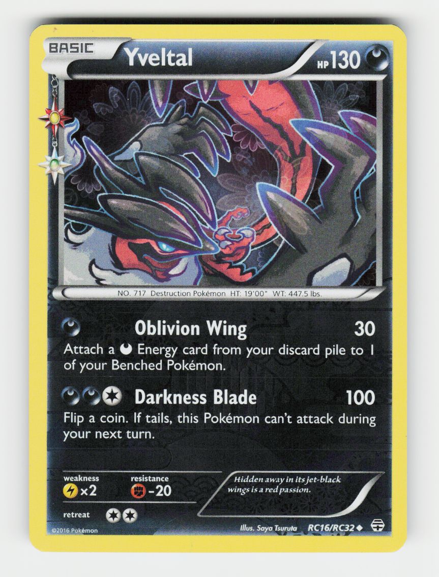Yveltal - RC16/RC32 - Holo