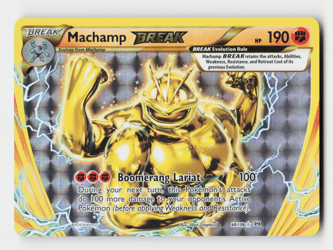 Machamp BREAK - 60/108 - Holo