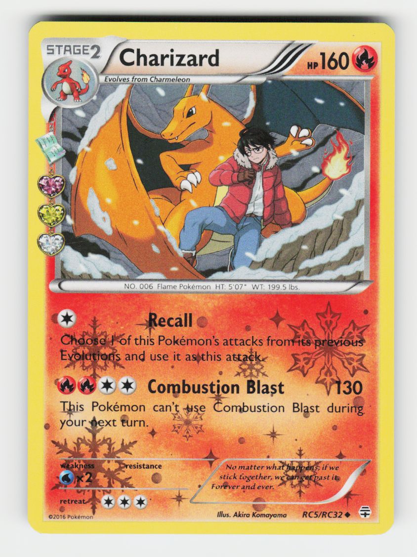 Charizard - RC5/RC32 - Holo - E