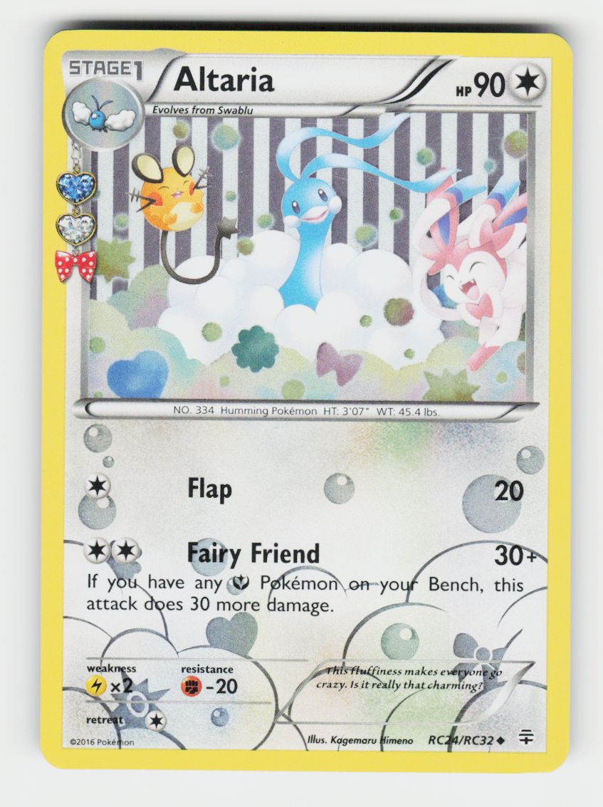 Altaria - RC24/RC32 - Holo - A