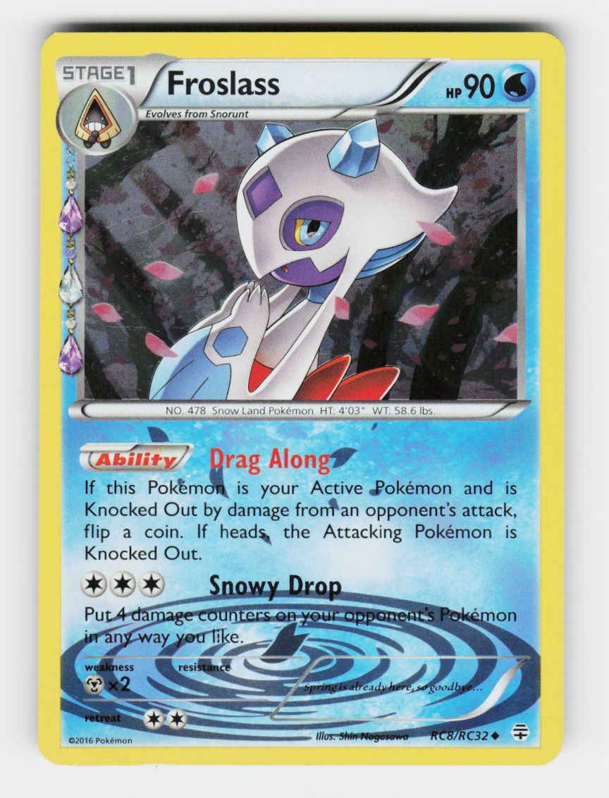 Froslass - RC8/RC32 - Holo