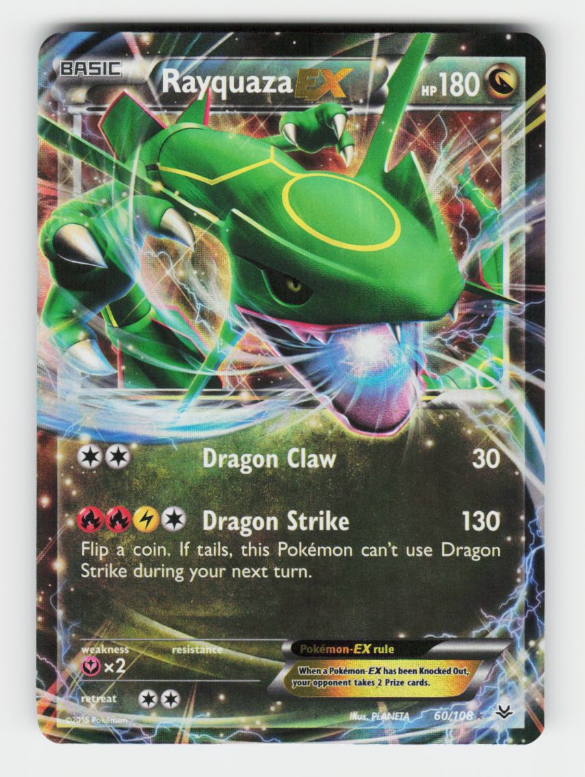 Rayquaza EX (60) - 60/108 - Holo