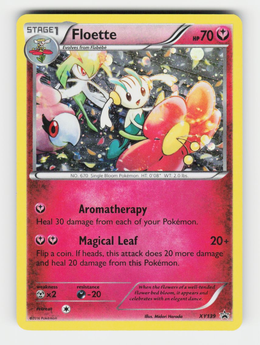 Floette - XY139 - Holo