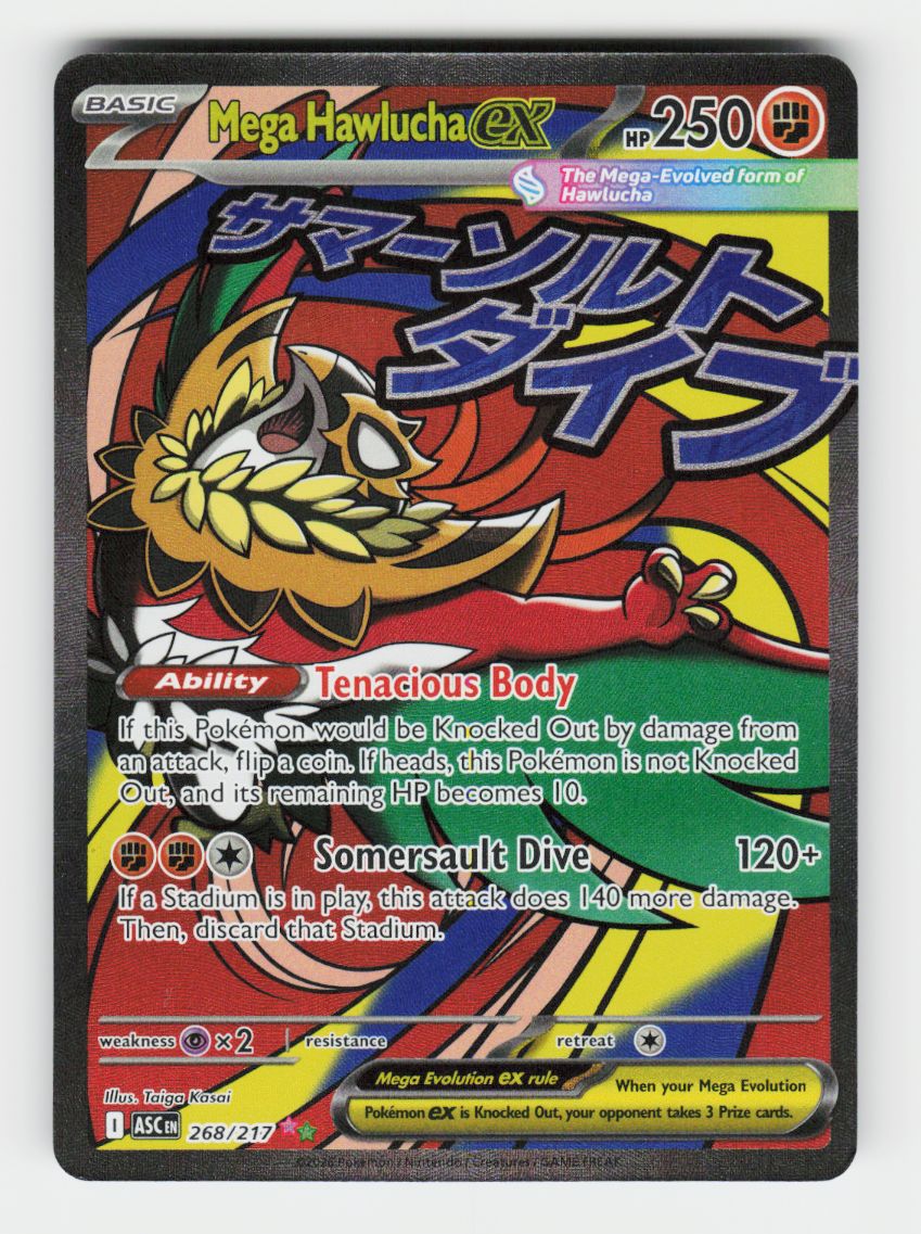 Mega Hawlucha ex - 268/217 - B
