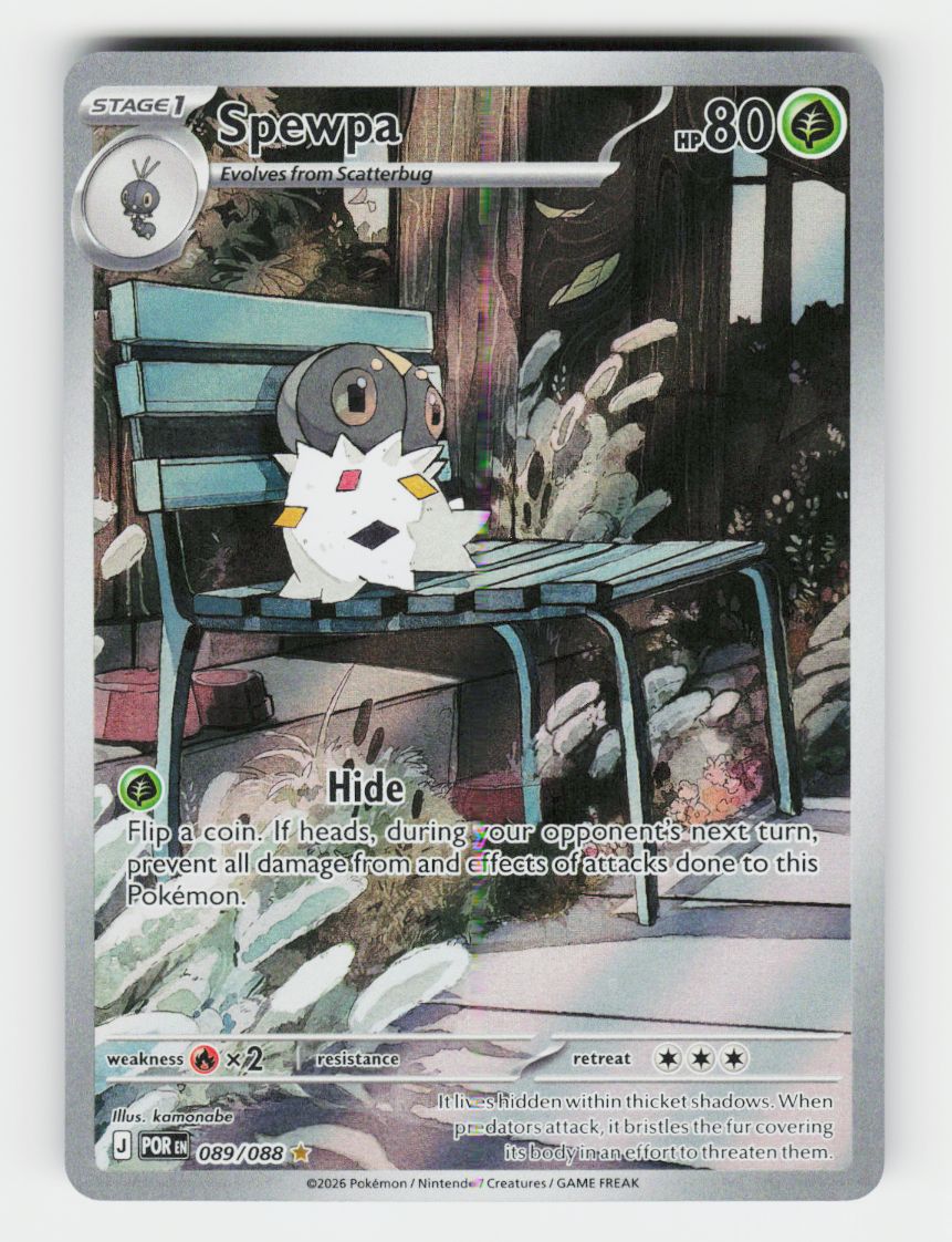 Spewpa - 089/088 - C
