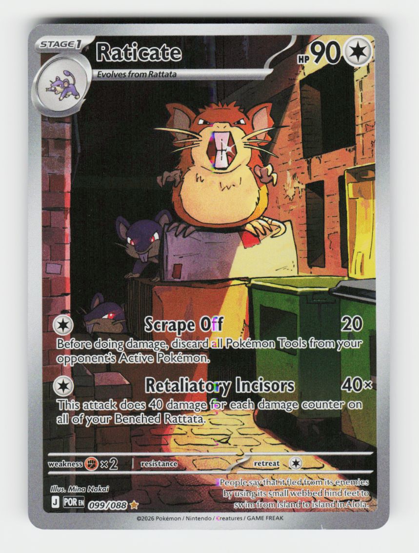 Raticate - 099/088 - B