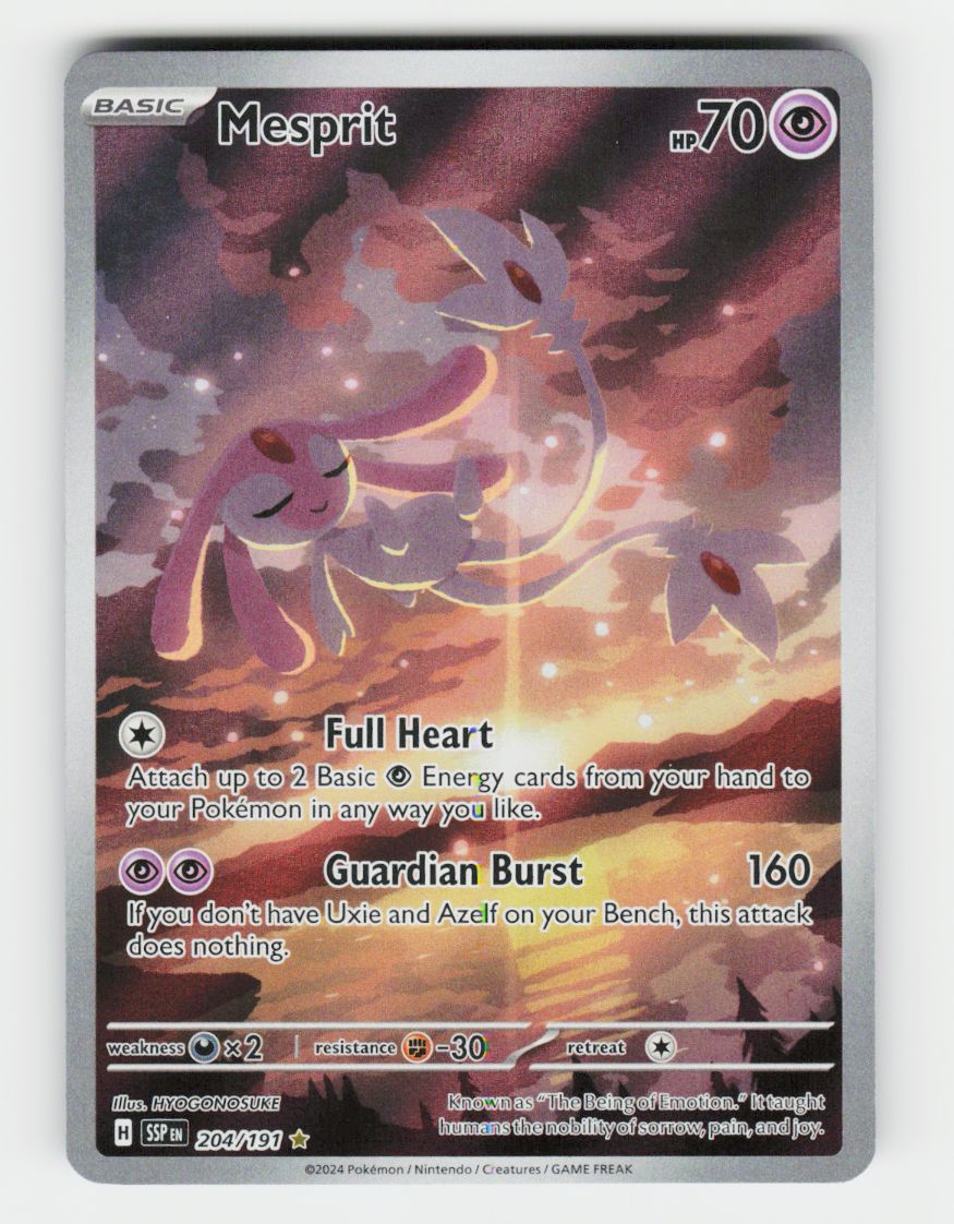 Mesprit - 204/191 - A