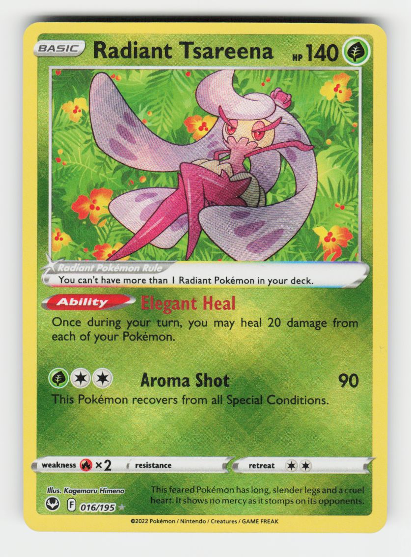 Radiant Tsareena - 016/195