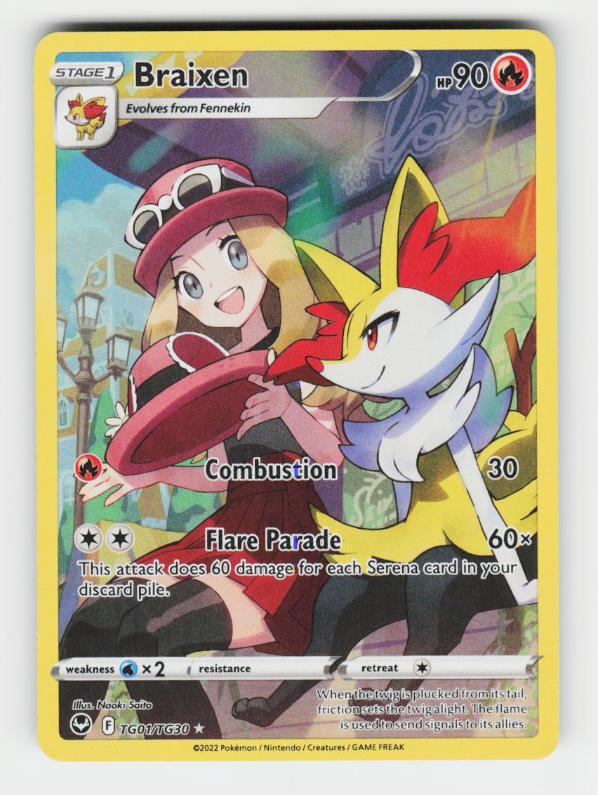 Braixen - TG01/TG30
