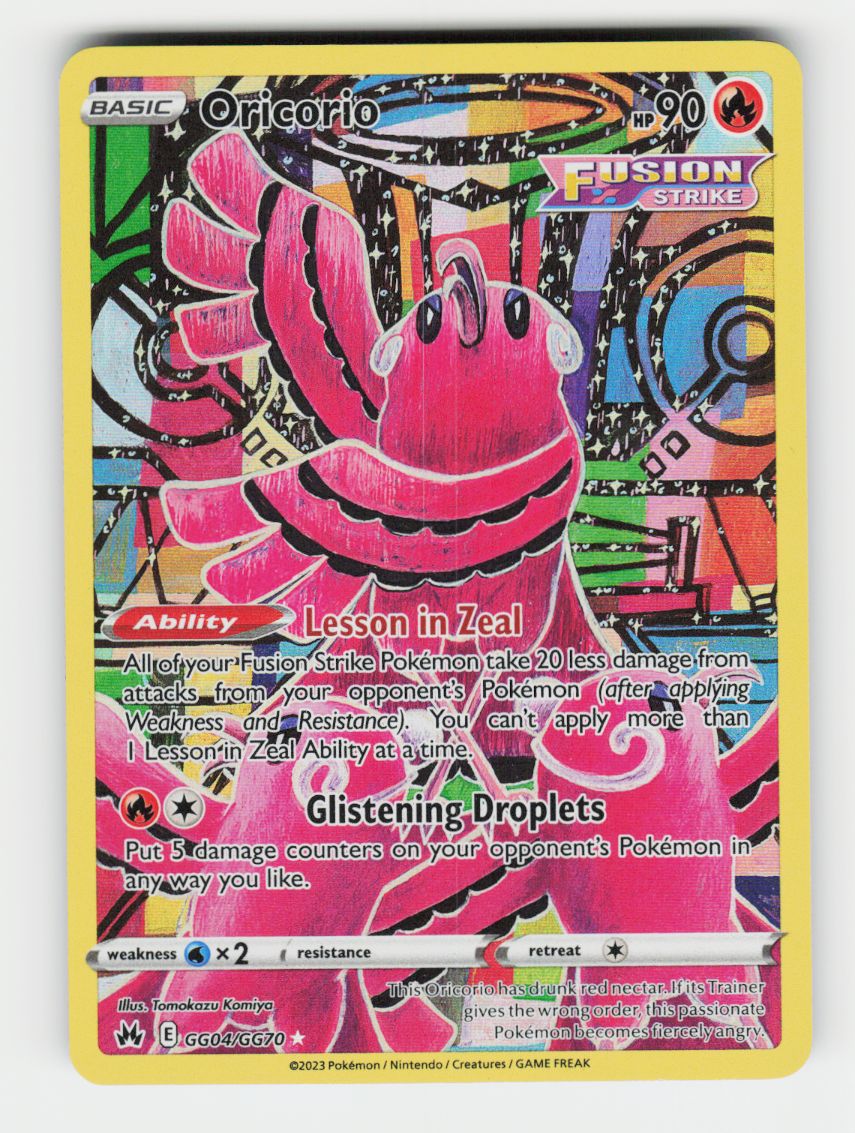 Oricorio - GG04/GG70 - B