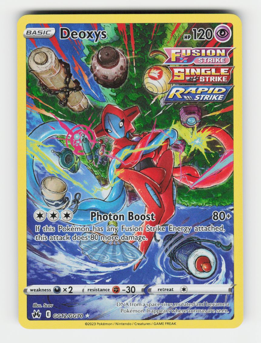 Deoxys - GG12/GG70