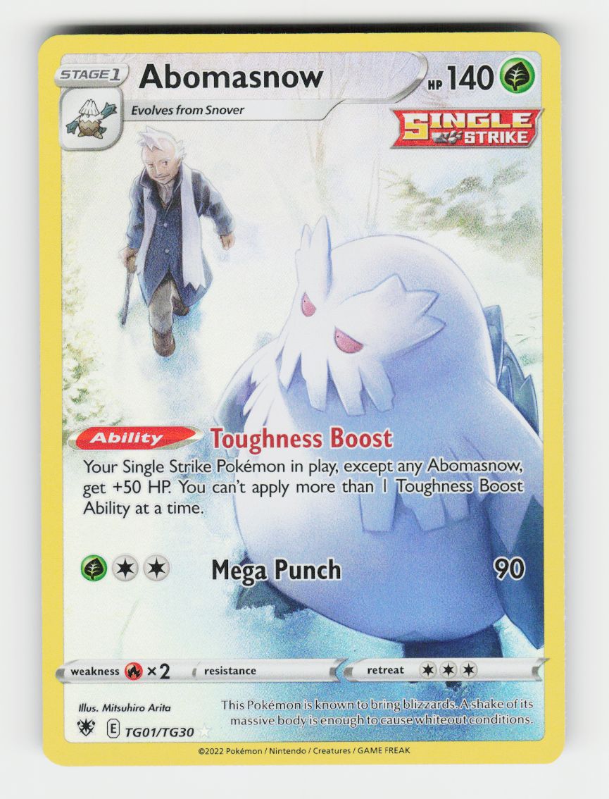 Abomasnow - TG01/TG30