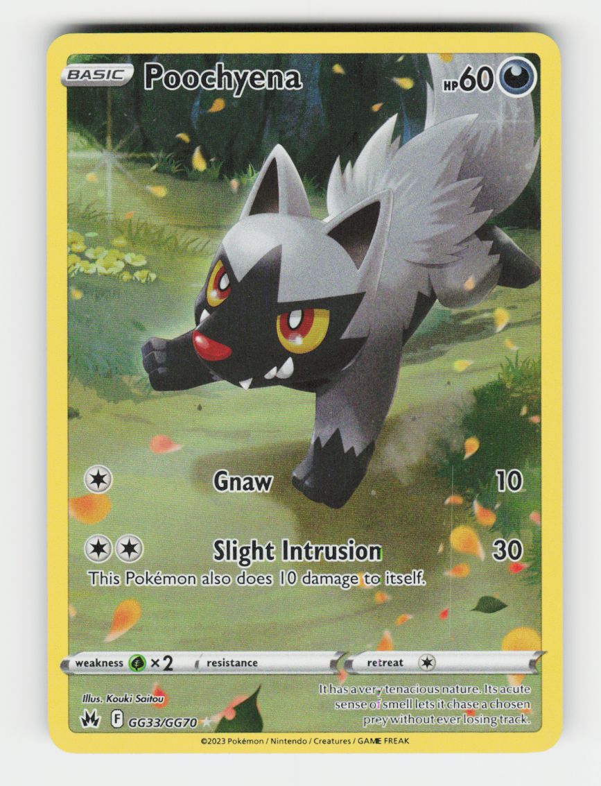 Poochyena - GG33/GG70 - B