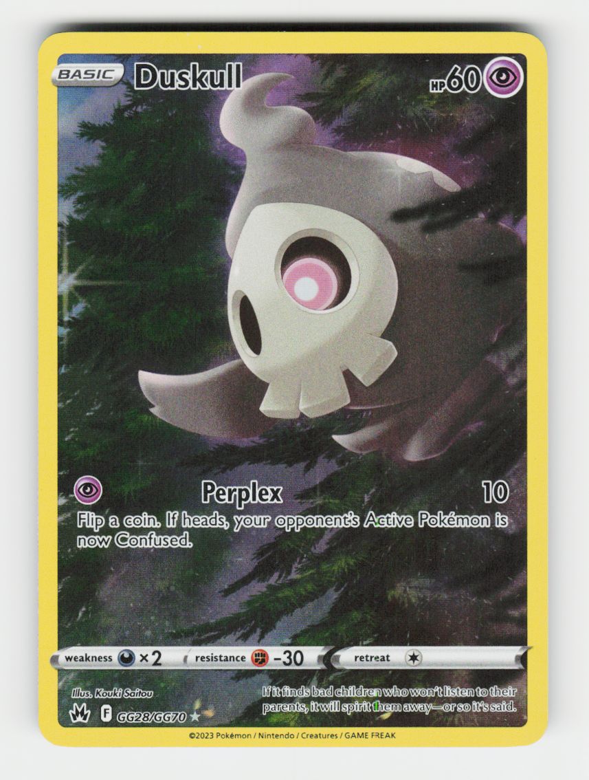 Duskull - GG28/GG70 - B