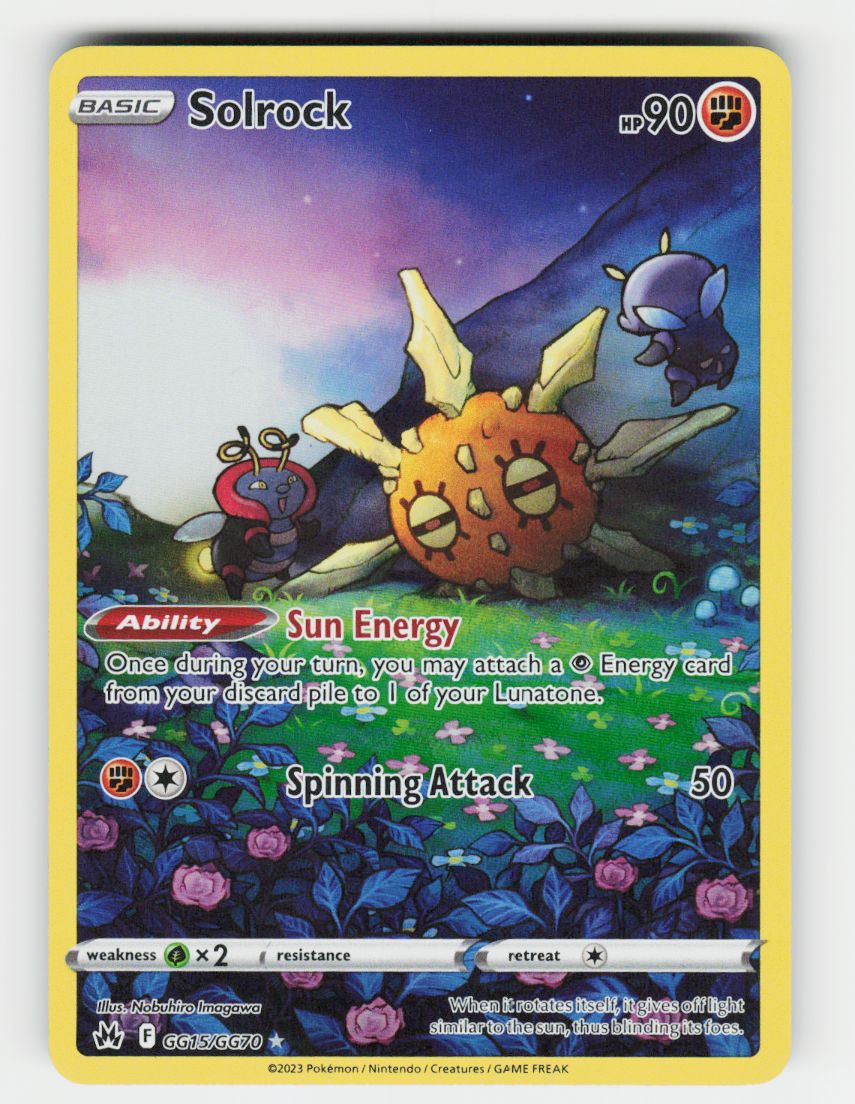 Solrock - GG15/GG70
