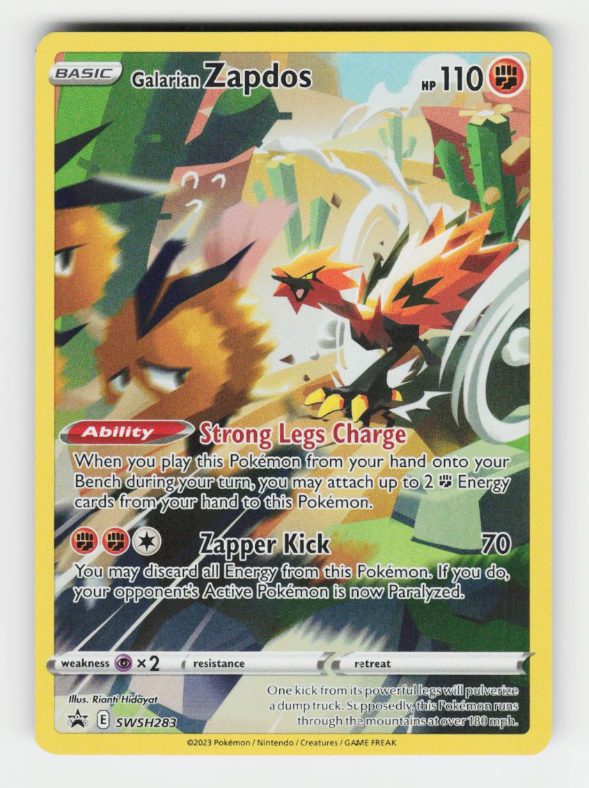 Galarian Zapdos - SWSH283 - A