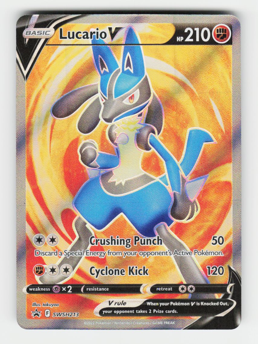 Lucario V - SWSH213