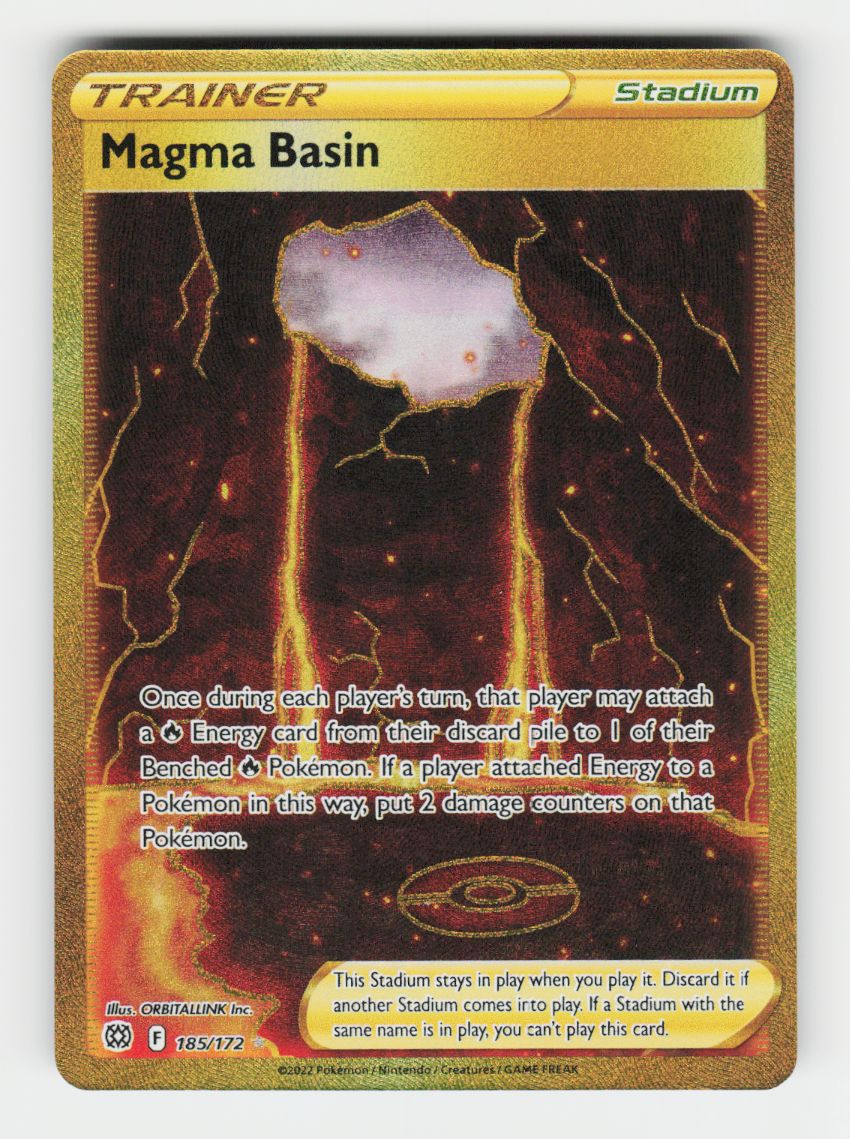 Magma Basin (Secret) - 185/172