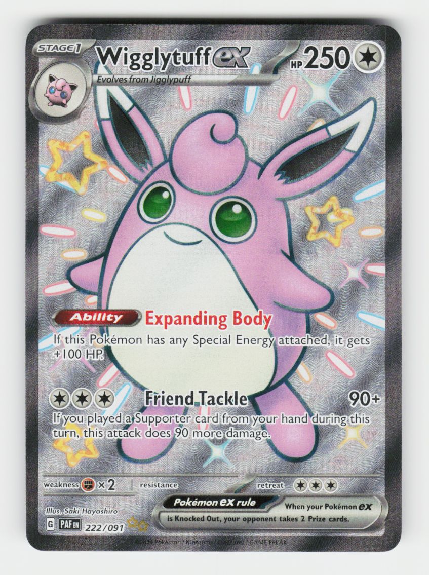 Wigglytuff ex - 222/091