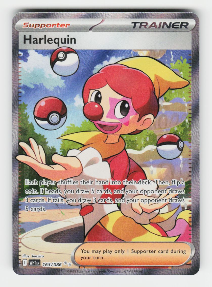 Harlequin - 163/086