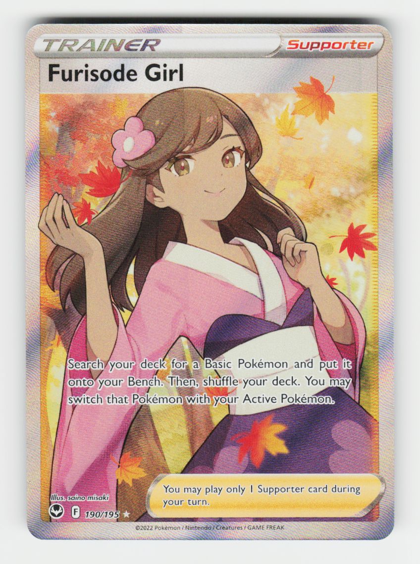Furisode Girl (Full Art) - 190/195