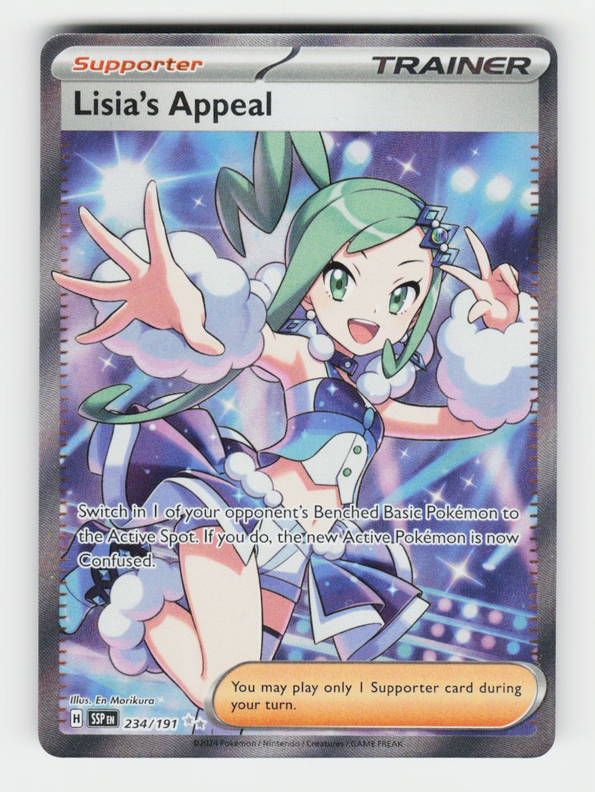 Lisia's Appeal - 234/191