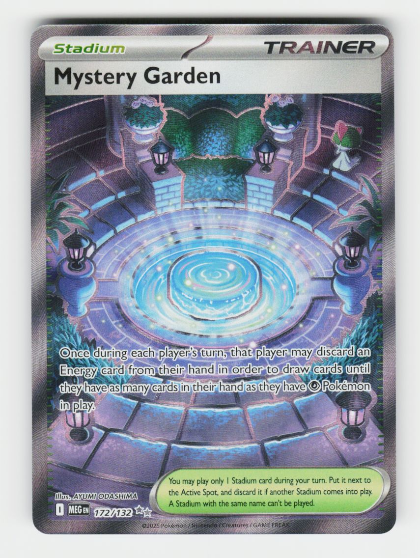 Mystery Garden - 172/132 - B