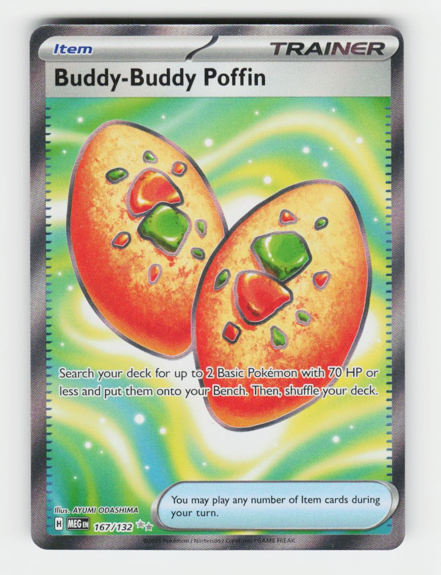 Buddy-Buddy Poffin - 167/132