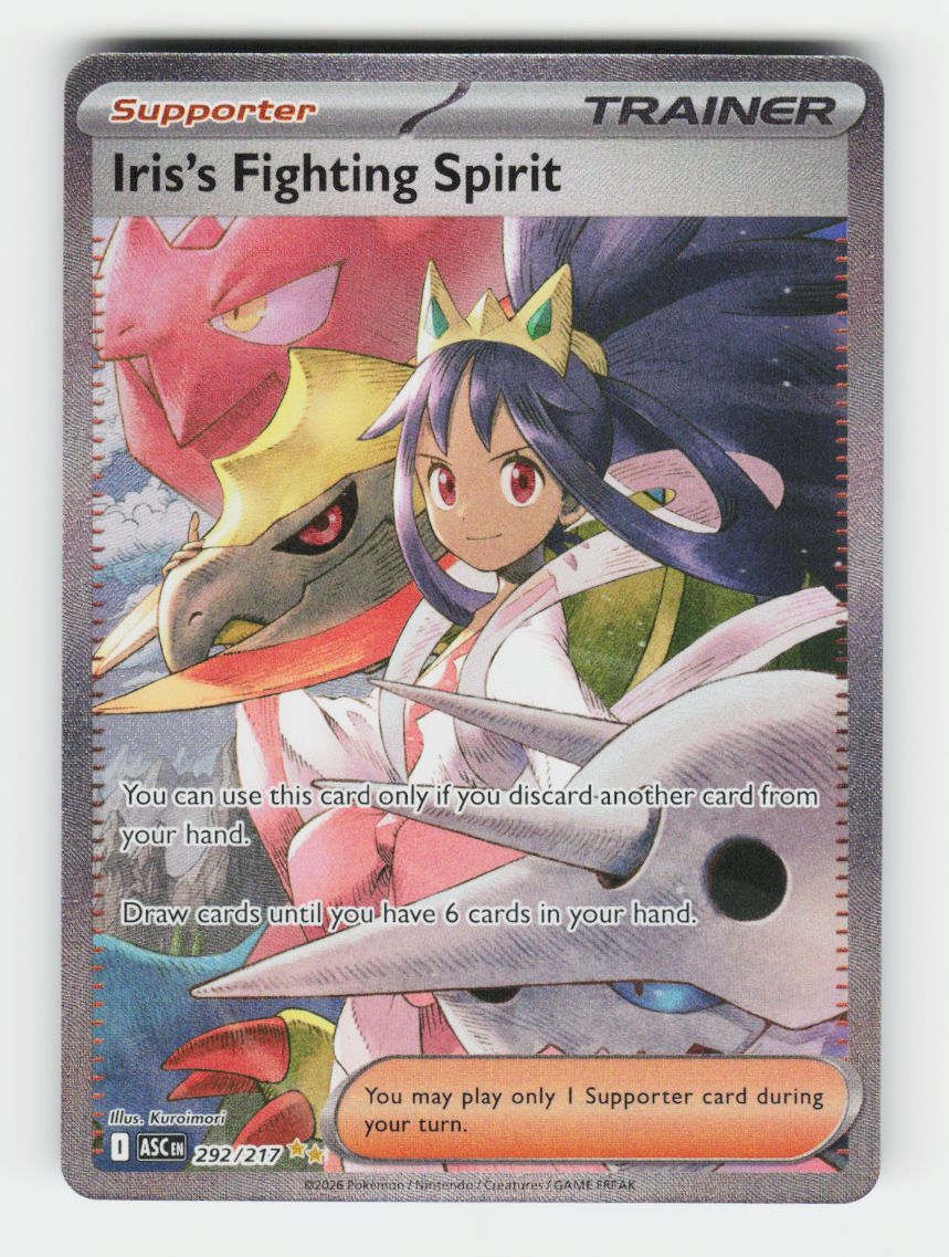 Iris's Fighting Spirit - 292/217