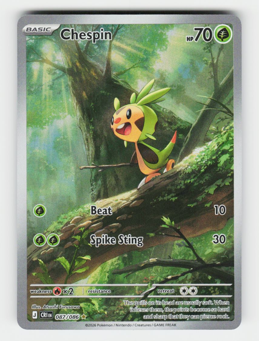 Chespin - 087/086