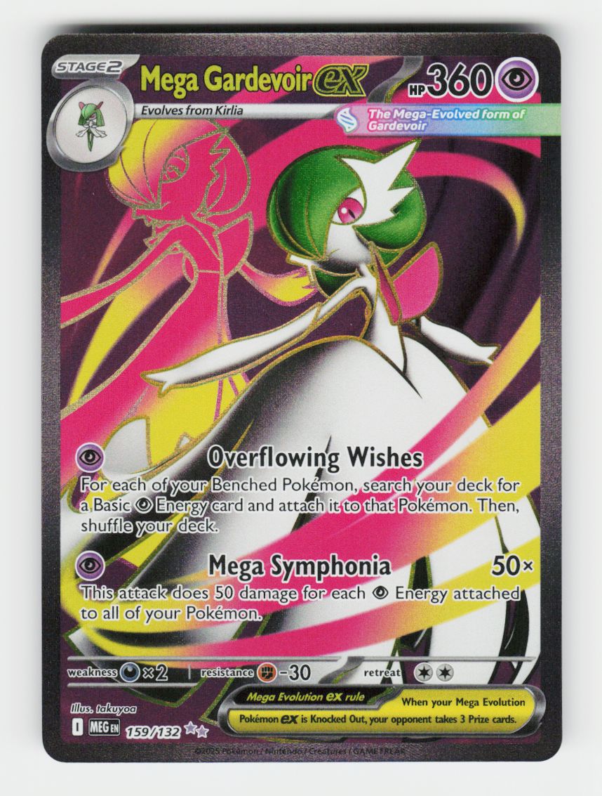 Mega Gardevoir ex - 159/132
