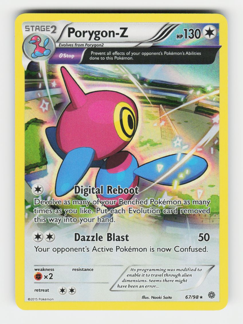 Porygon-Z (67) - 67/98