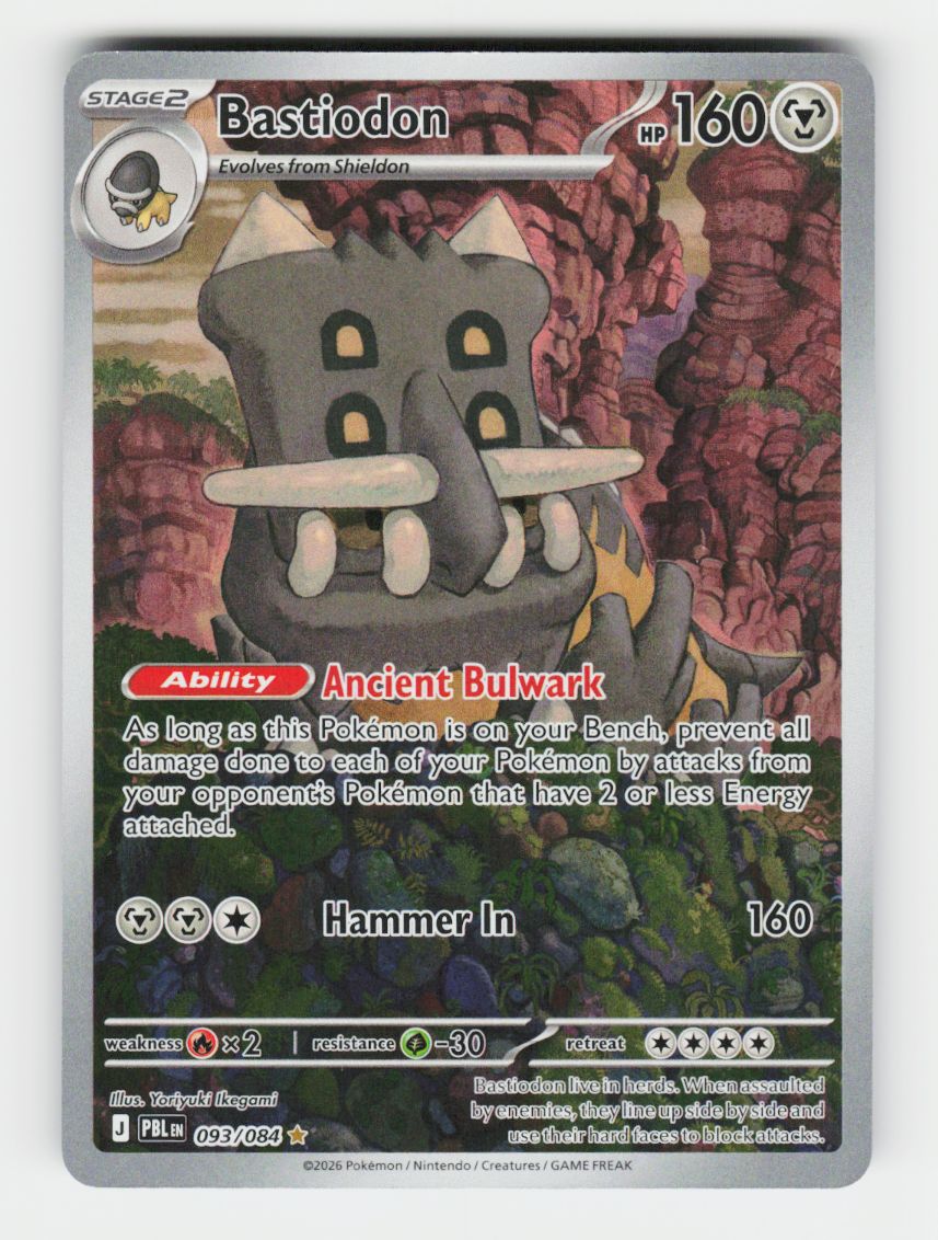 Bastiodon - 093/084 - B