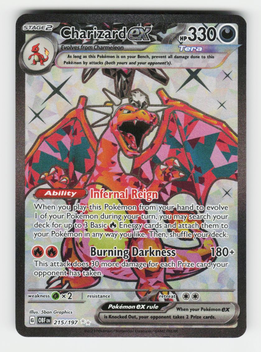 Charizard ex - 215/197