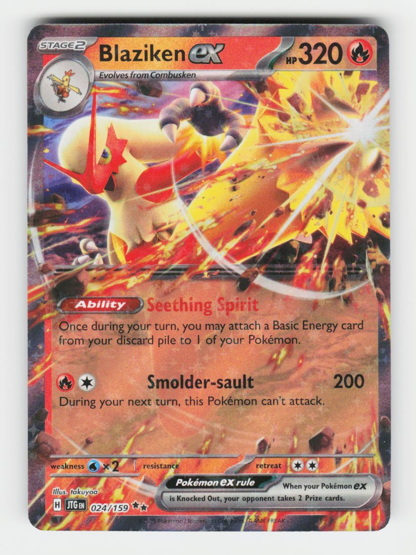 Blaziken ex - 024/159 - A