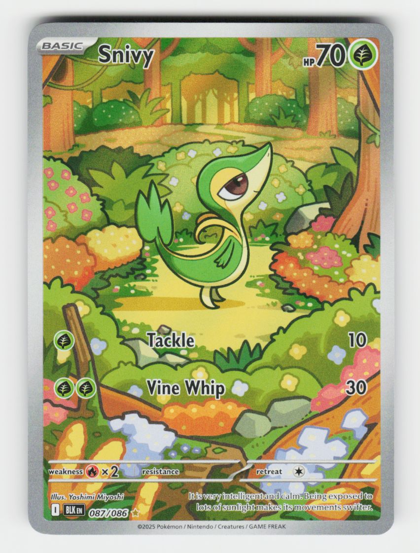 Snivy - 087/086