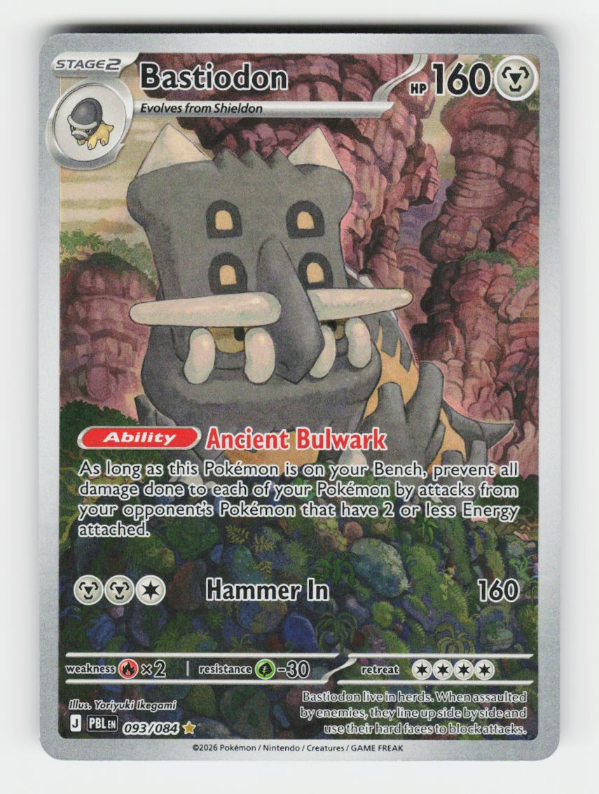 Bastiodon - 093/084 - C