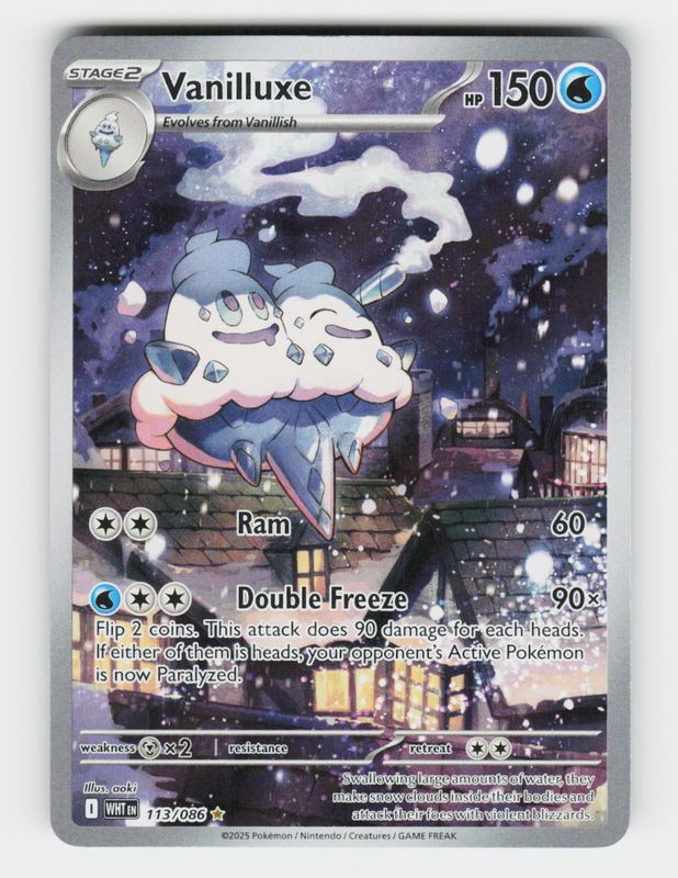 Vanilluxe - 113/086