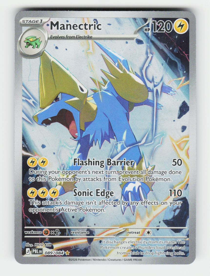 Manectric - 089/084 - B