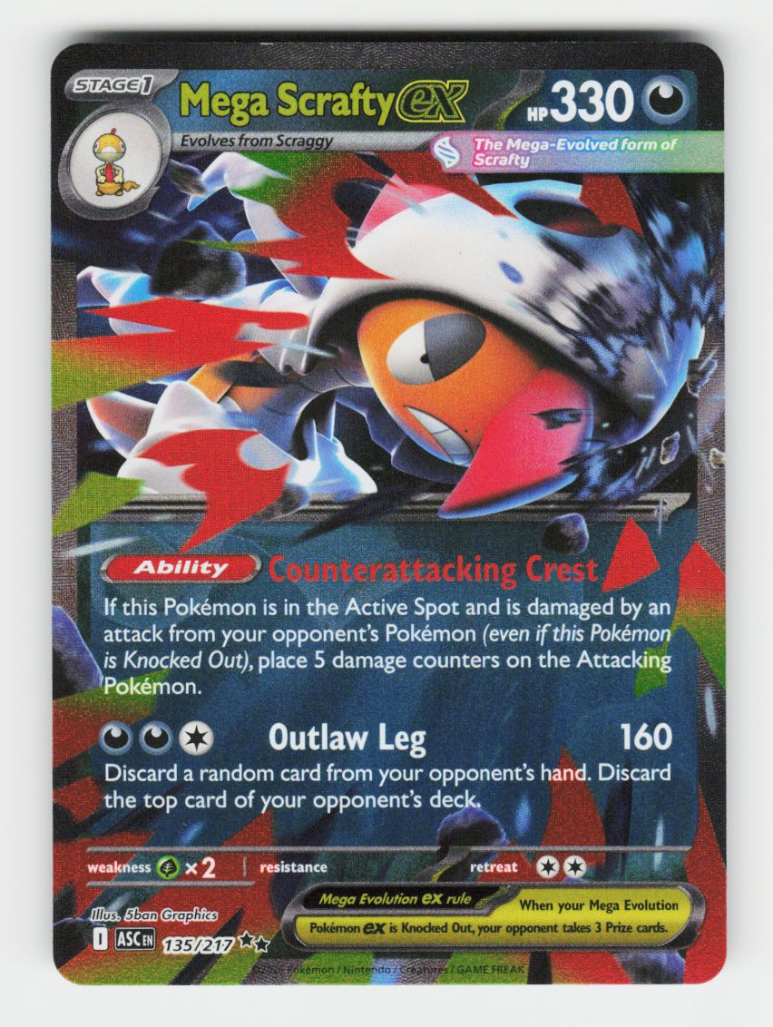 Mega Scrafty ex - 135/217