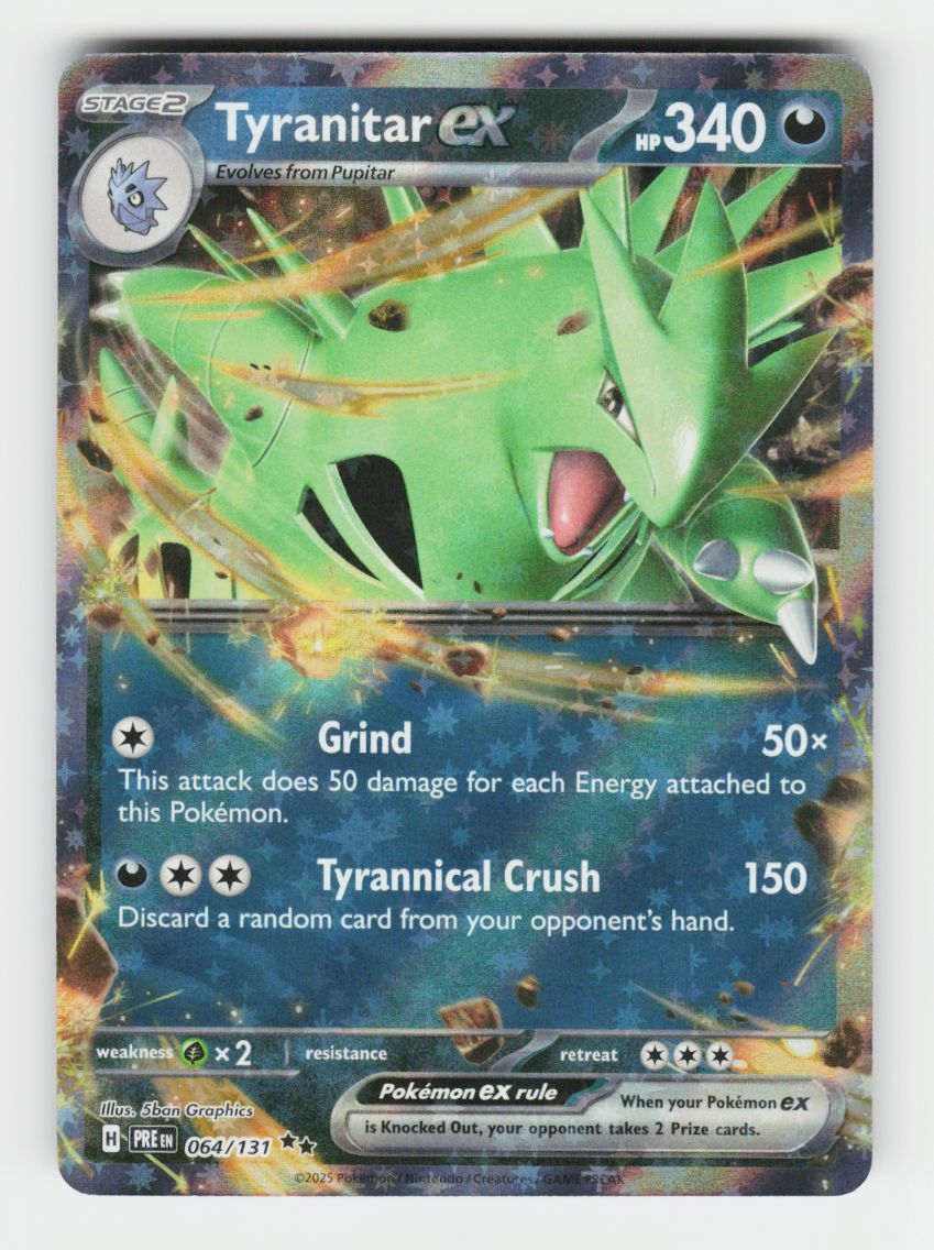 Tyranitar ex - 064/131 - A