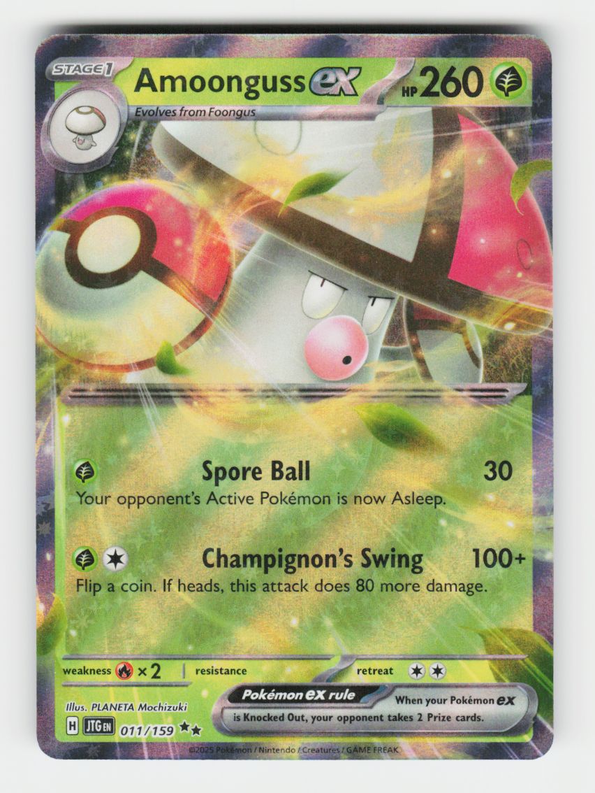 Amoonguss ex - 011/159 - A