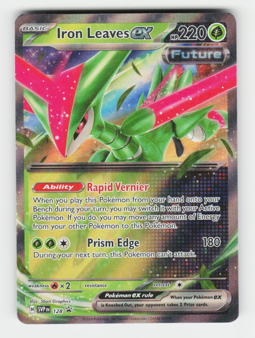 Iron Leaves ex - 128 - A